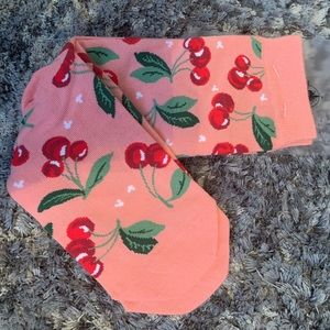 Disney Parks Mickey Cherry Cherries Socks